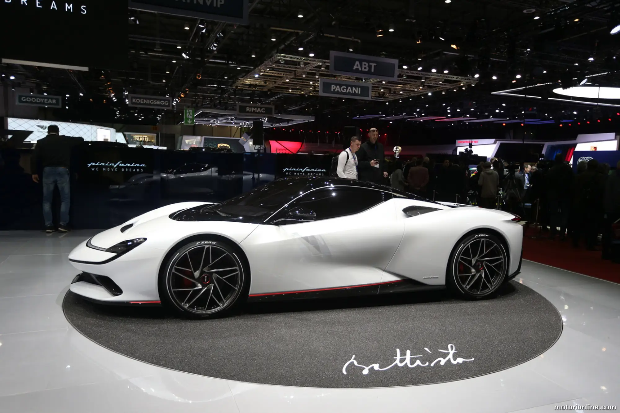 Pininfarina Battista Foto Live - Salone di Ginevra 2019 - 12