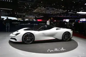 Pininfarina Battista Foto Live - Salone di Ginevra 2019 - 12