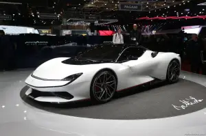 Pininfarina Battista Foto Live - Salone di Ginevra 2019
