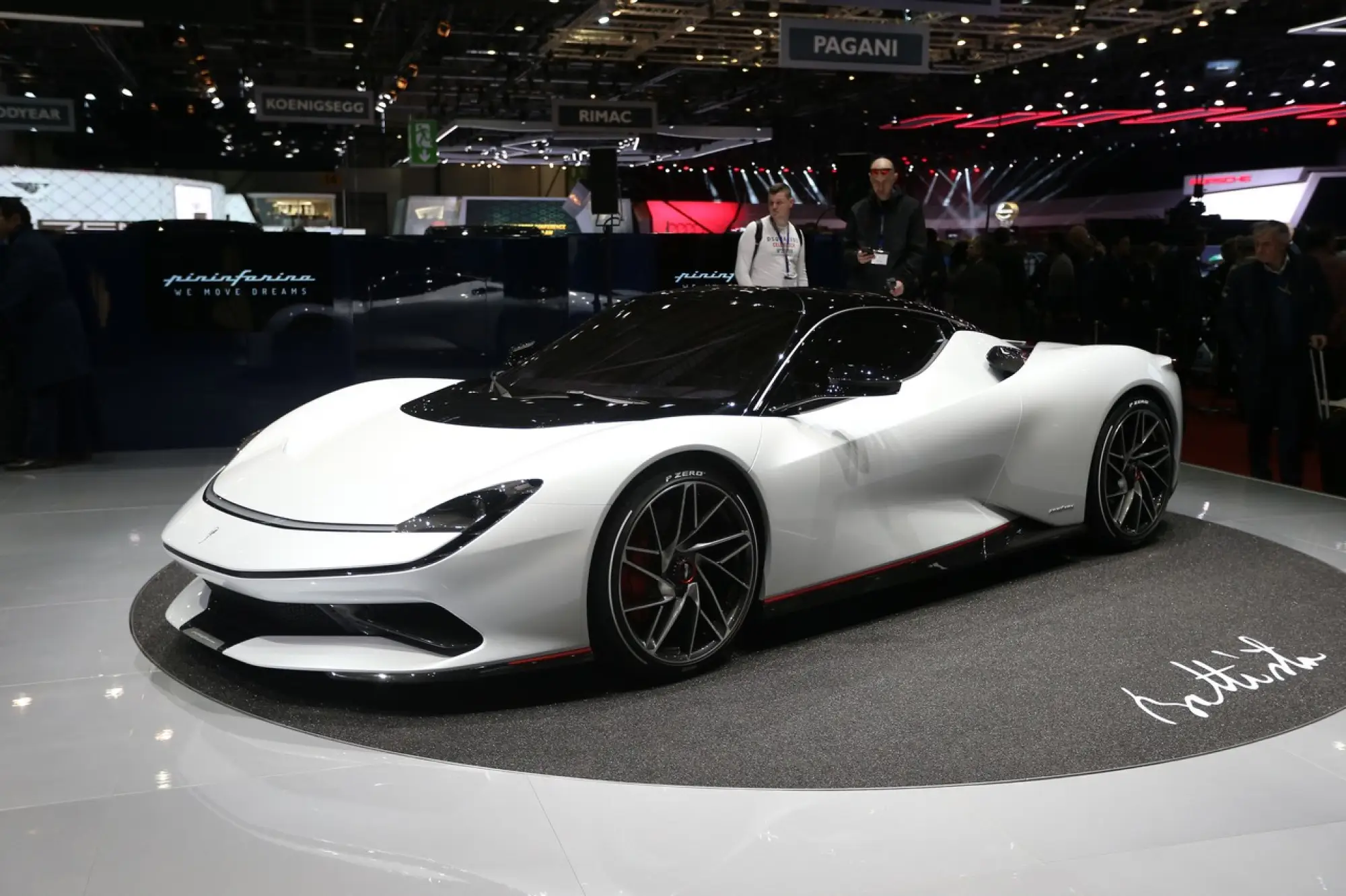 Pininfarina Battista Hypercar - Salone di Ginevra 2019 - 1