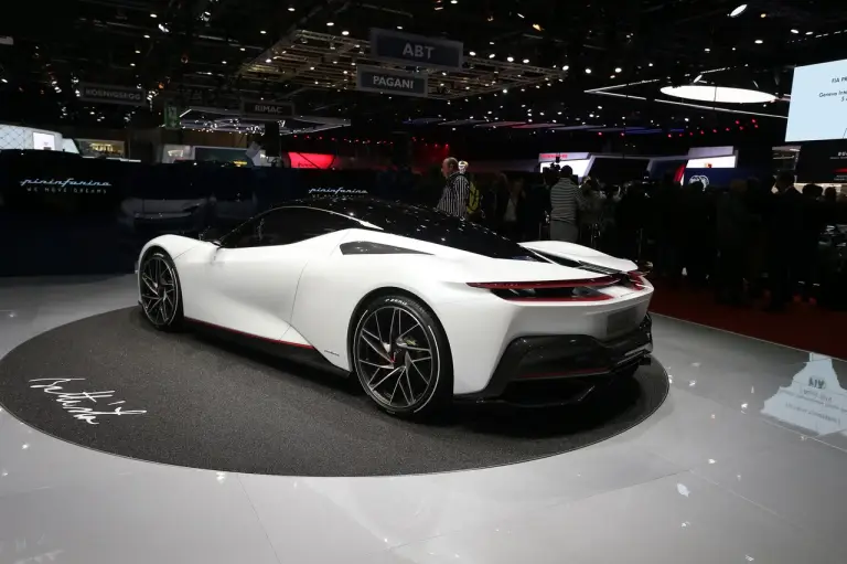 Pininfarina Battista Hypercar - Salone di Ginevra 2019 - 3