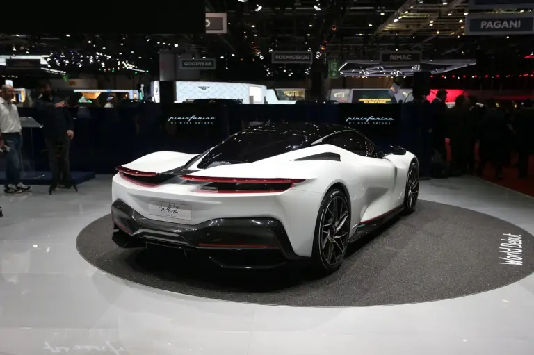 Pininfarina Battista Hypercar - Salone di Ginevra 2019 - 5