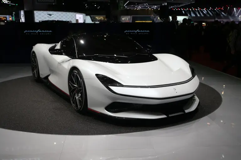 Pininfarina Battista Hypercar - Salone di Ginevra 2019 - 8