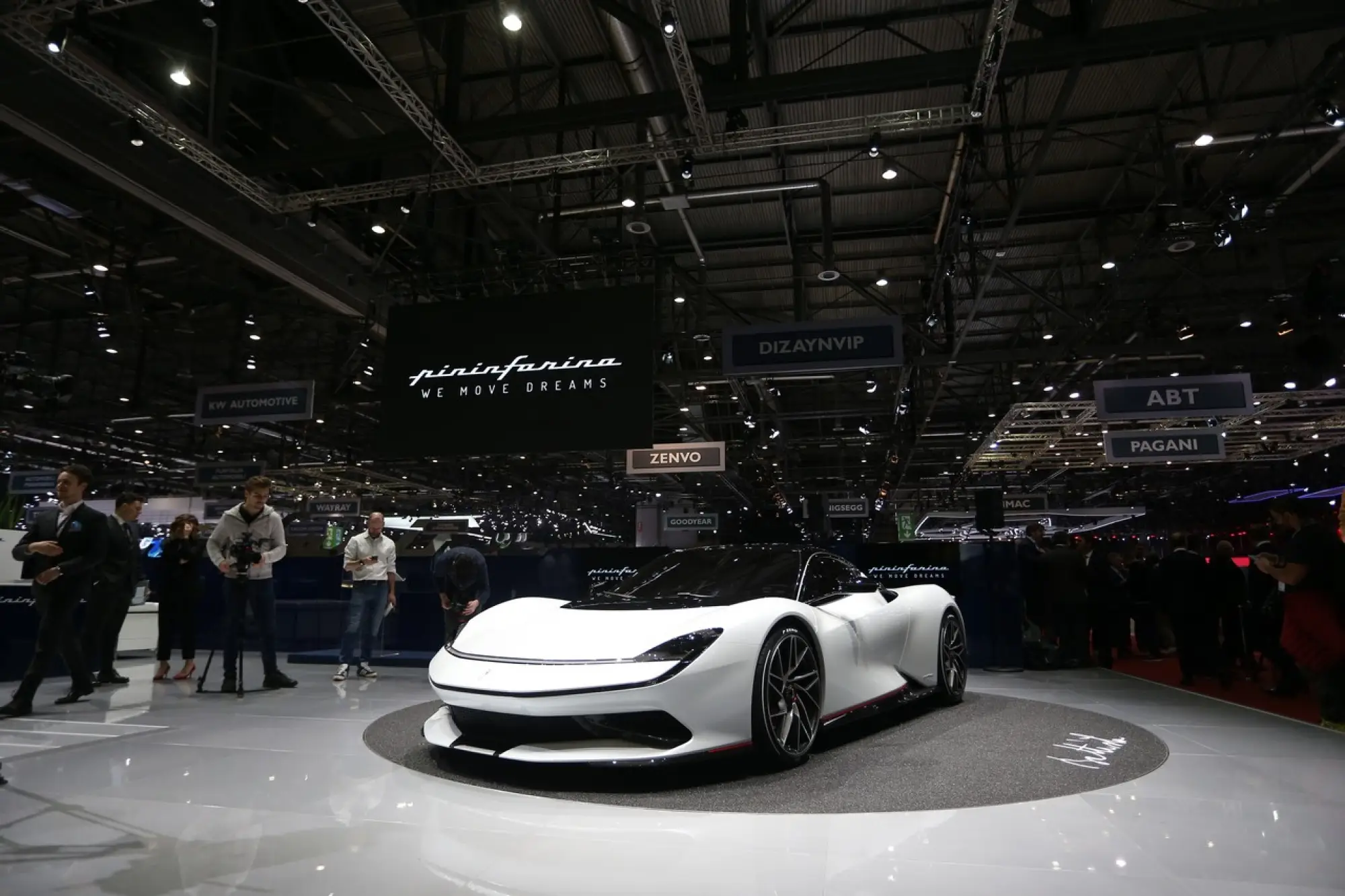 Pininfarina Battista Hypercar - Salone di Ginevra 2019 - 10