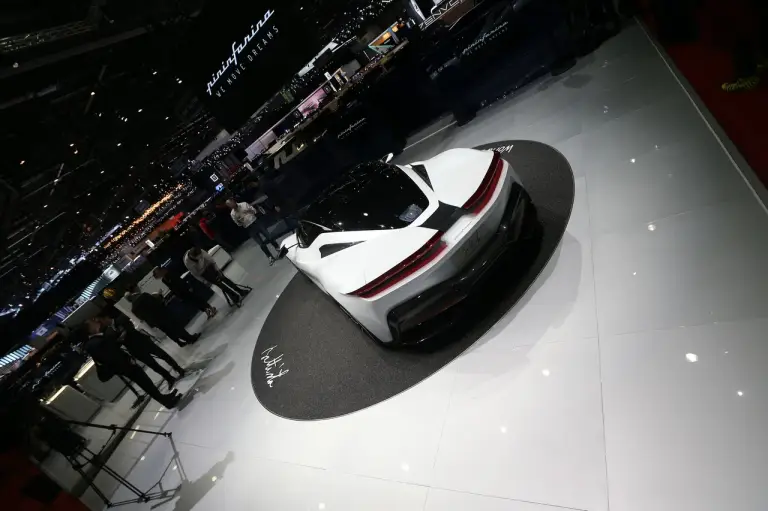 Pininfarina Battista Hypercar - Salone di Ginevra 2019 - 12