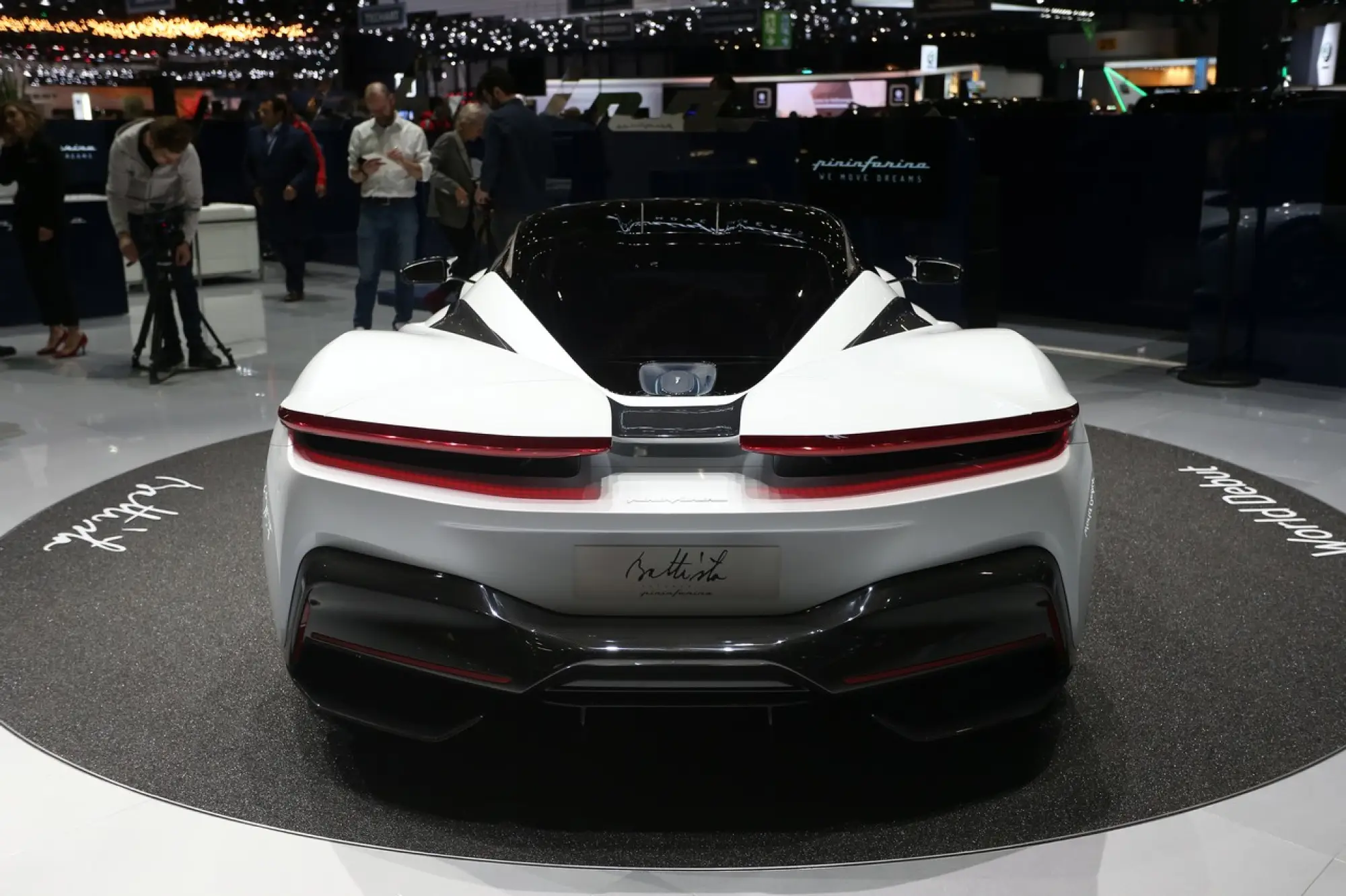 Pininfarina Battista Hypercar - Salone di Ginevra 2019 - 13