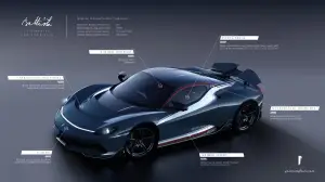 Pininfarina Battista - Primo esemplare Bespoke
