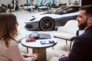 Pininfarina Battista - Primo esemplare Bespoke