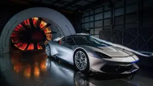 Pininfarina Battista test aerodinamico Galleria del Vento - Foto - 4