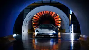 Pininfarina Battista test aerodinamico Galleria del Vento - Foto - 3