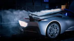 Pininfarina Battista test aerodinamico Galleria del Vento - Foto - 7