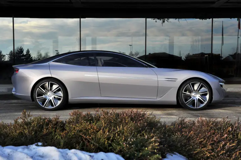 Pininfarina Cambiano Concept nuove immagini - 3