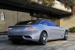 Pininfarina Cambiano Concept nuove immagini