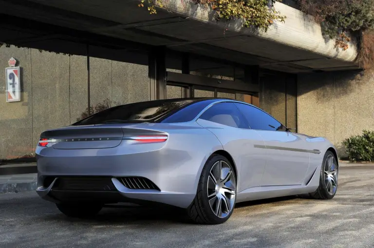 Pininfarina Cambiano Concept nuove immagini - 5