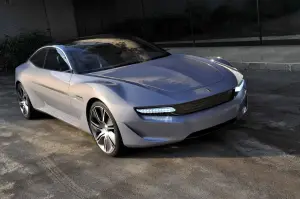 Pininfarina Cambiano Concept nuove immagini