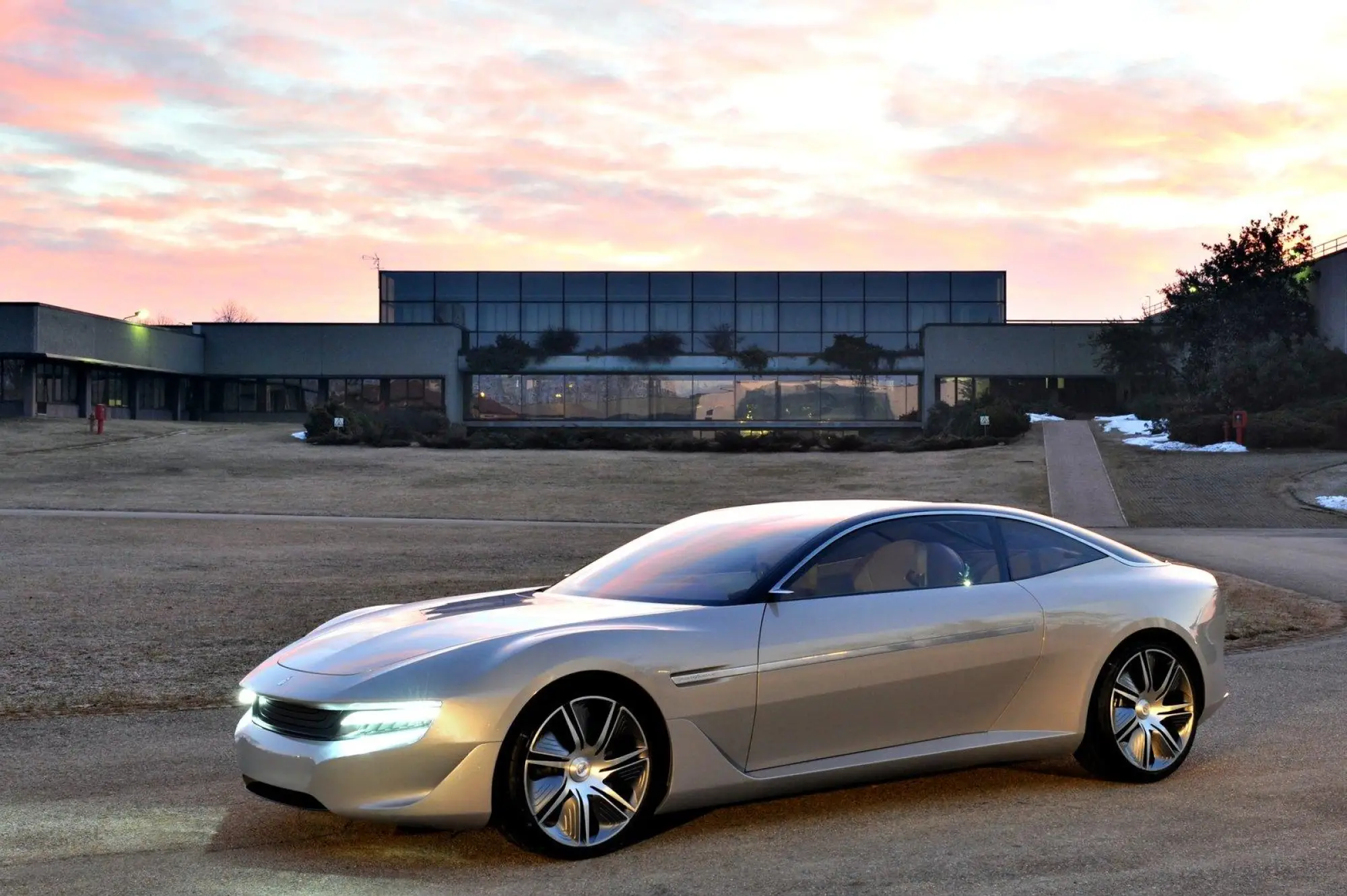 Pininfarina Cambiano Concept nuove immagini - 1