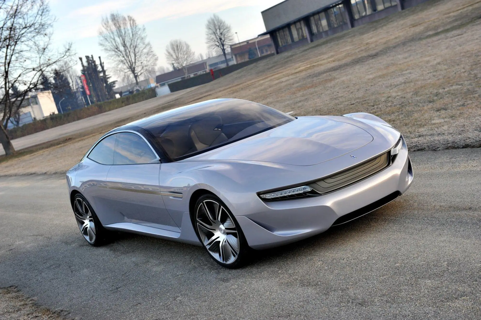 Pininfarina Cambiano Concept nuove immagini - 8