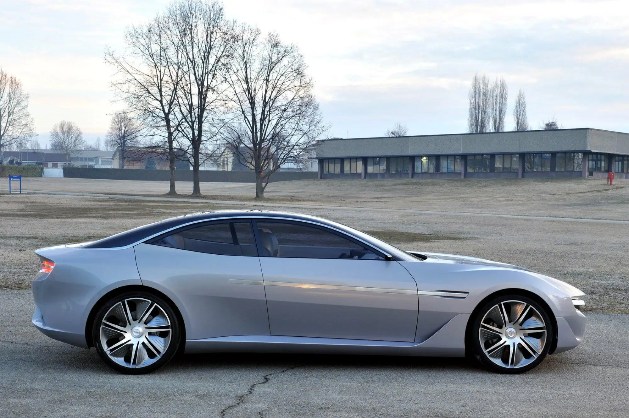 Pininfarina Cambiano Concept nuove immagini - 10