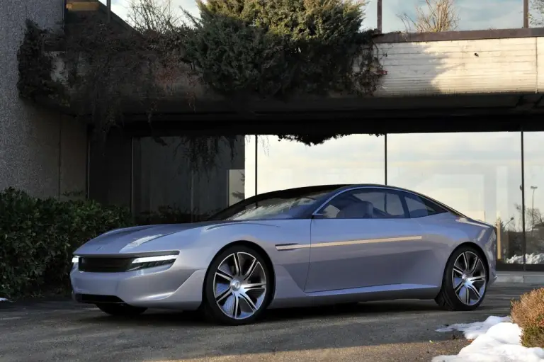 Pininfarina Cambiano Concept nuove immagini - 15