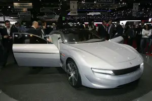 Pininfarina Cambiano - Salone di Ginevra 2012