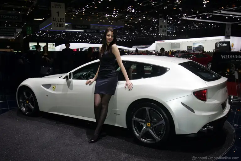 Pininfarina Ferrari FF Ginevra 2011 - 6