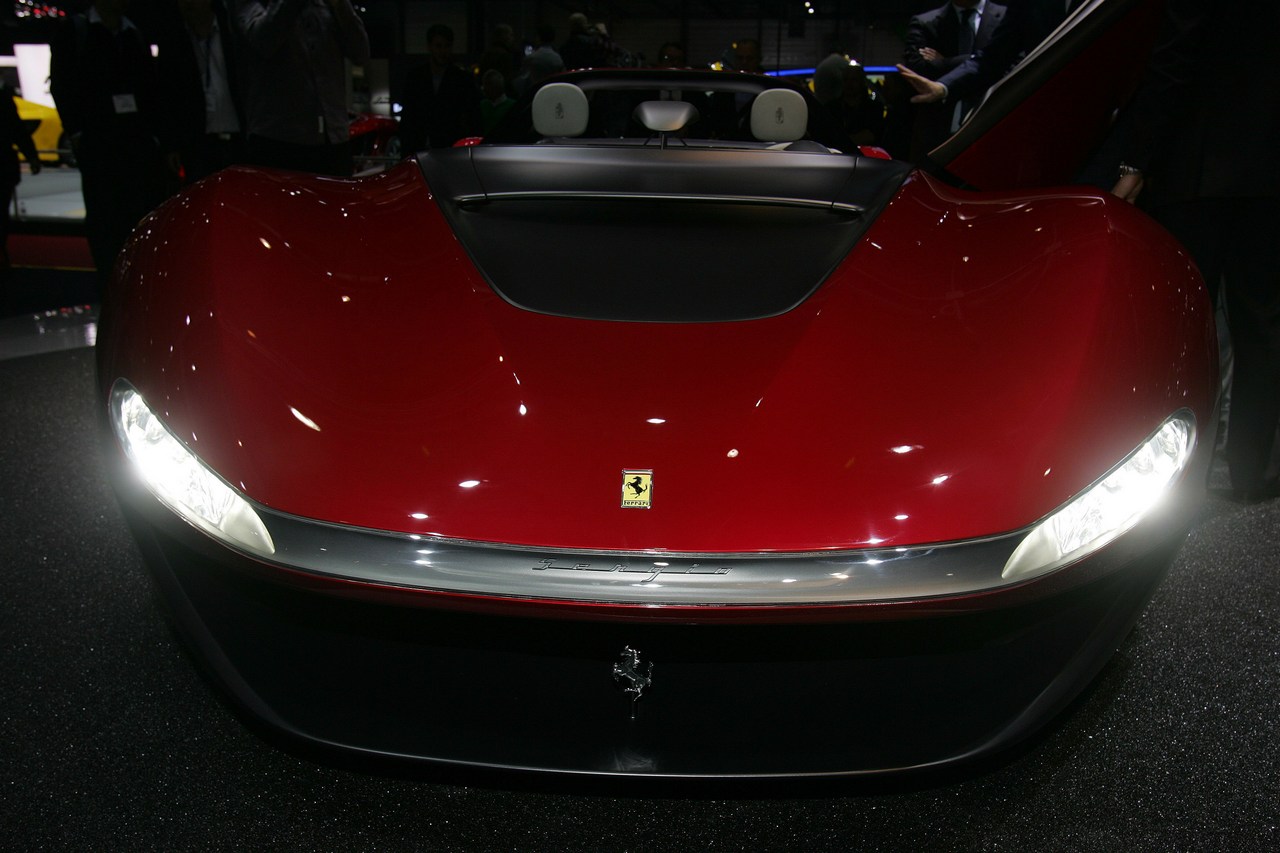 Pininfarina Ferrari Sergio - Salone di Ginevra 2013