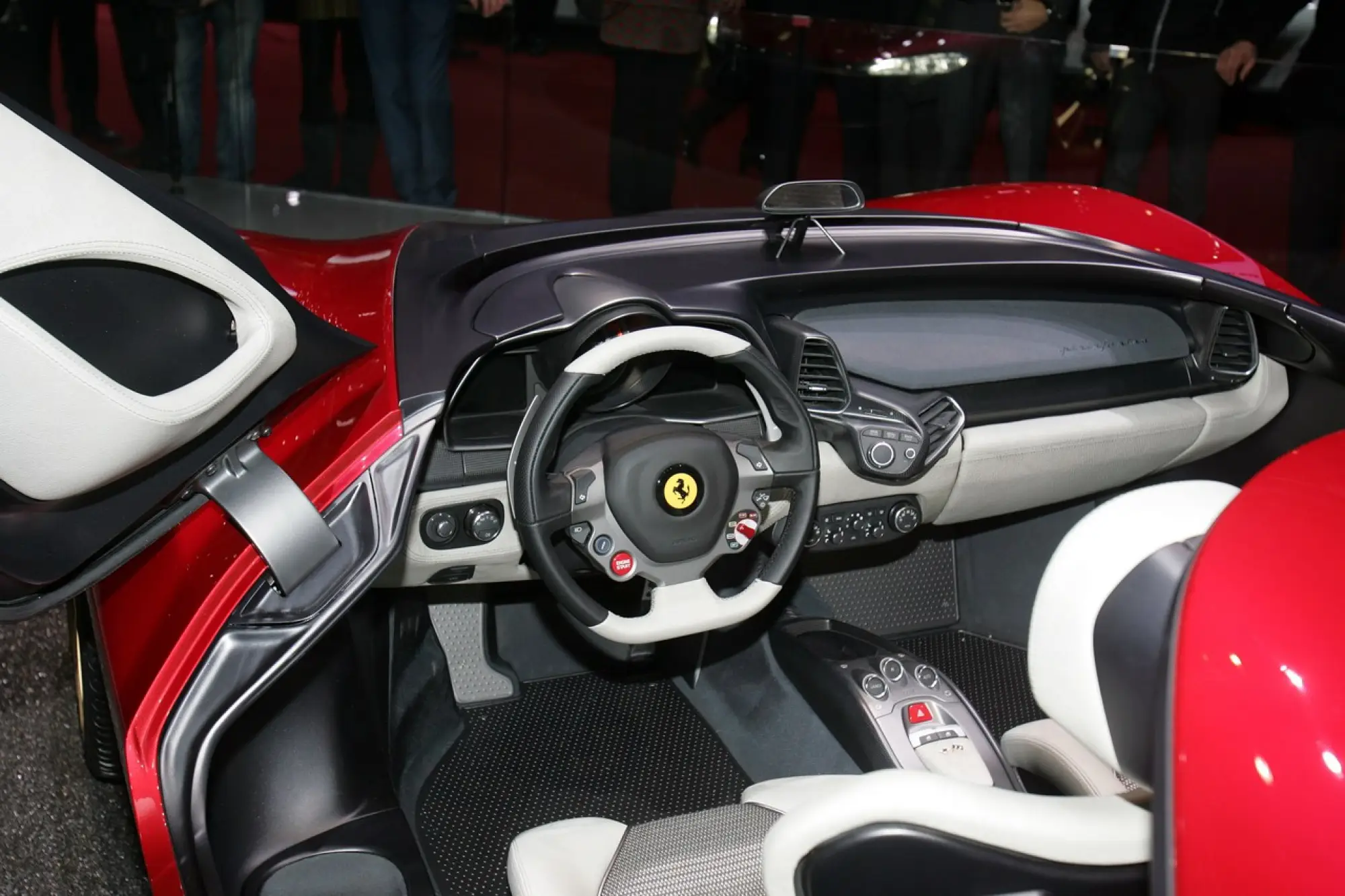 Pininfarina Ferrari Sergio - Salone di Ginevra 2013 - 3