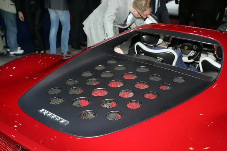 Pininfarina Ferrari Sergio - Salone di Ginevra 2013 - 4