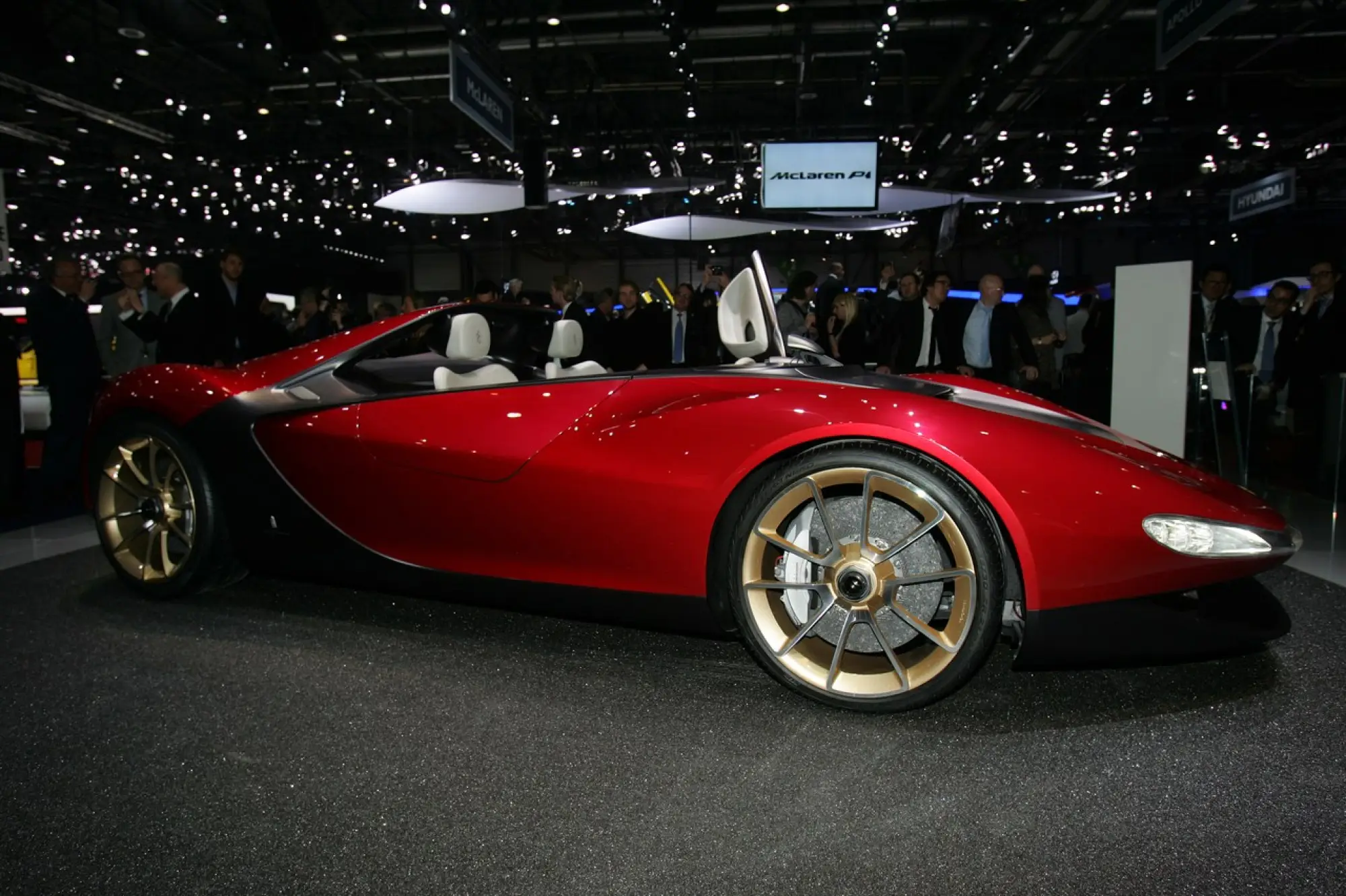 Pininfarina Ferrari Sergio - Salone di Ginevra 2013 - 5