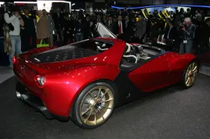 Pininfarina Ferrari Sergio - Salone di Ginevra 2013 - 9