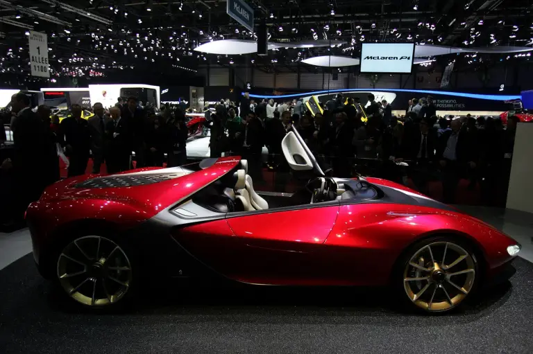 Pininfarina Ferrari Sergio - Salone di Ginevra 2013 - 10