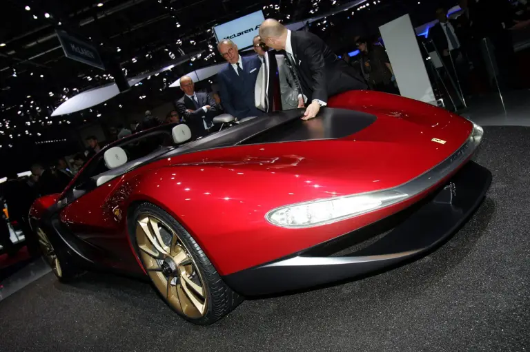 Pininfarina Ferrari Sergio - Salone di Ginevra 2013 - 12