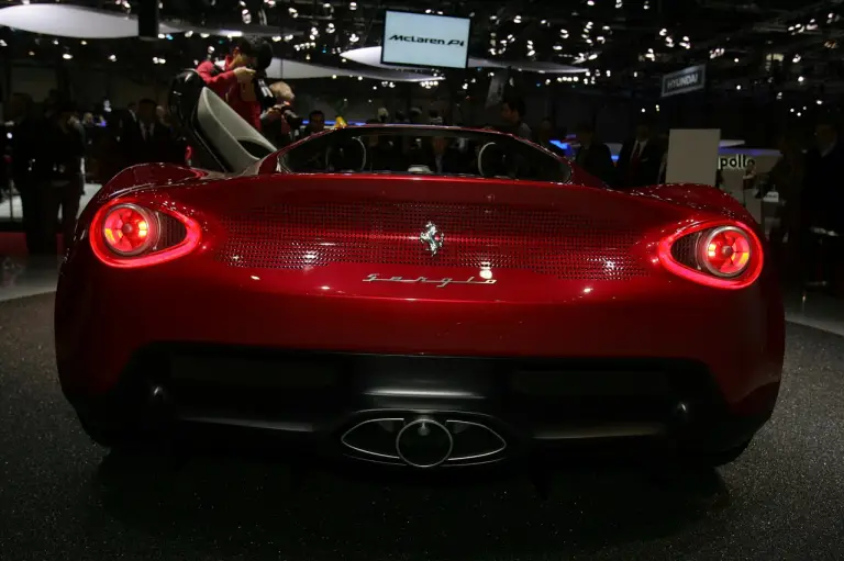 Pininfarina Ferrari Sergio - Salone di Ginevra 2013 - 13