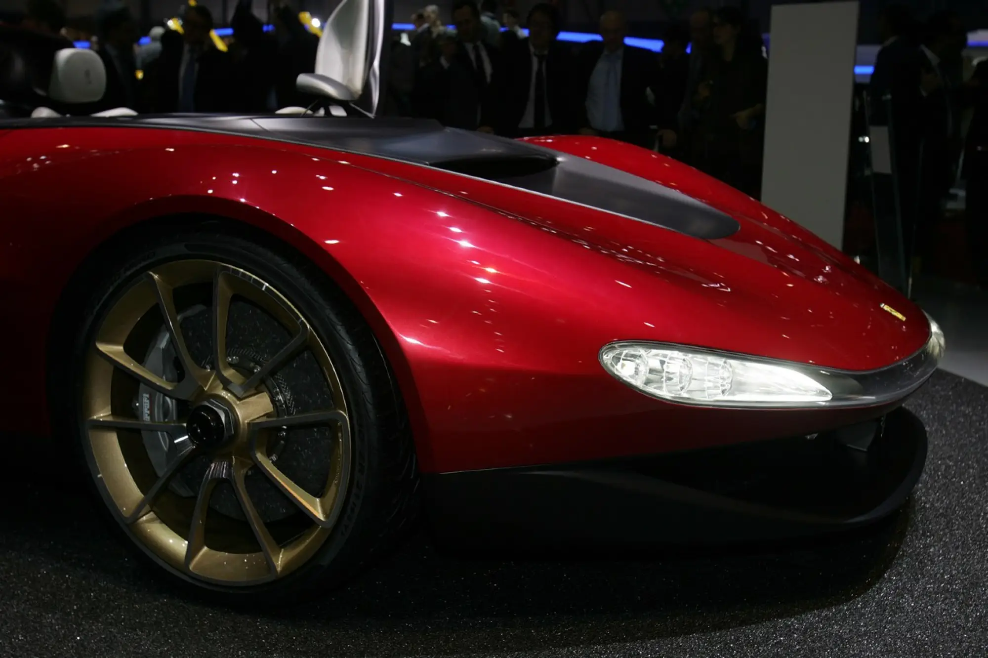 Pininfarina Ferrari Sergio - Salone di Ginevra 2013 - 17