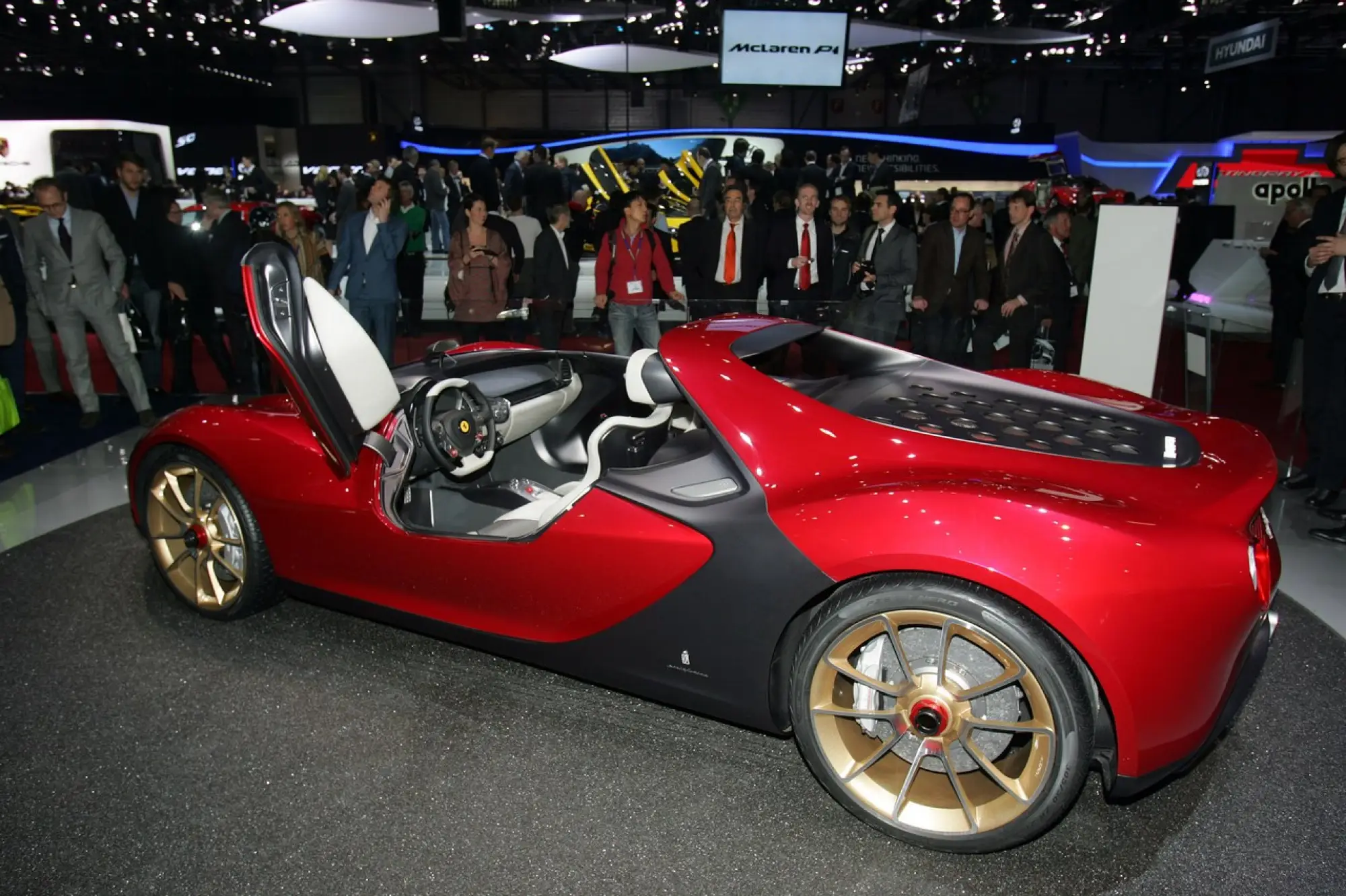 Pininfarina Ferrari Sergio - Salone di Ginevra 2013 - 18