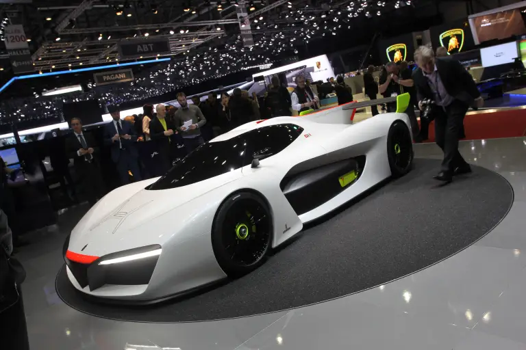 Pininfarina H2 Speed Concept - Salone di Ginevra 2016 - 1