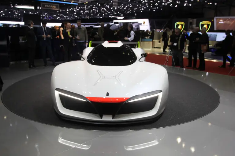 Pininfarina H2 Speed Concept - Salone di Ginevra 2016 - 2