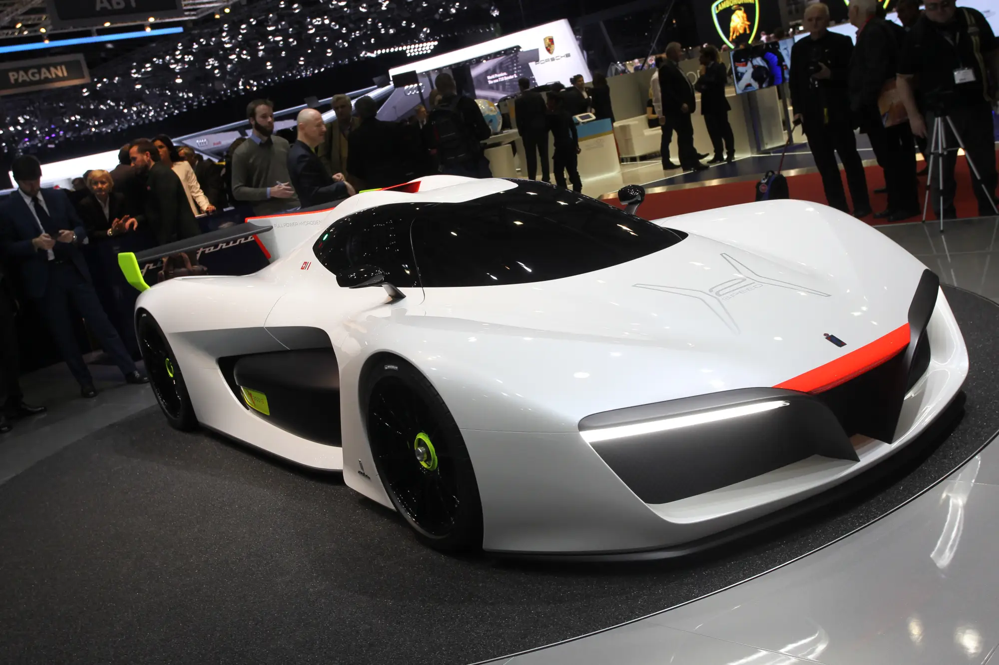 Pininfarina H2 Speed Concept - Salone di Ginevra 2016 - 3