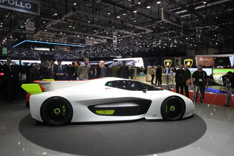 Pininfarina H2 Speed Concept - Salone di Ginevra 2016 - 6