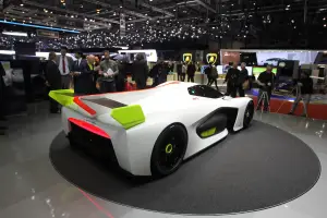 Pininfarina H2 Speed Concept - Salone di Ginevra 2016