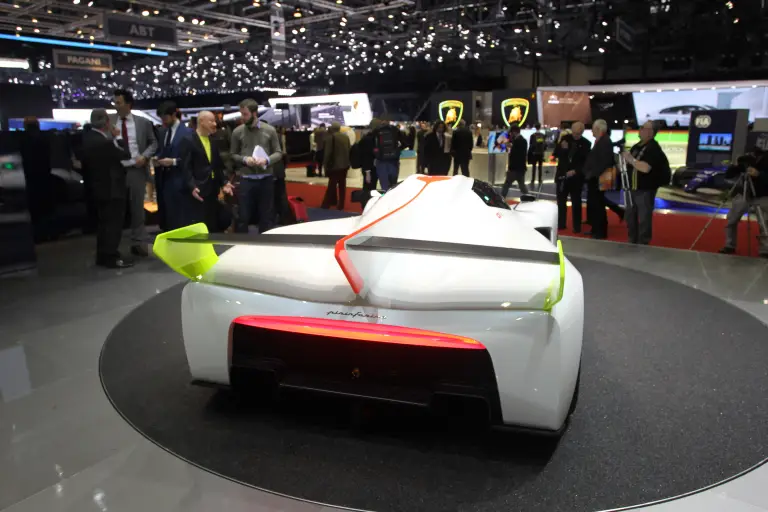 Pininfarina H2 Speed Concept - Salone di Ginevra 2016 - 8