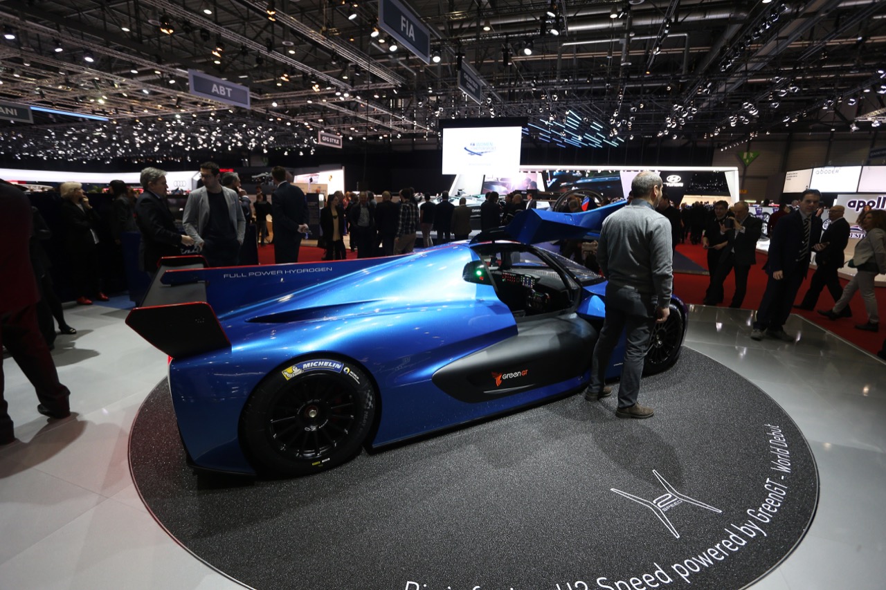 Pininfarina H2 Speed GR - Salone di Ginevra 2018