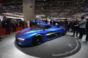 Pininfarina H2 Speed GR - Salone di Ginevra 2018 - 3