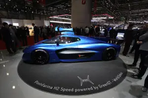 Pininfarina H2 Speed GR - Salone di Ginevra 2018