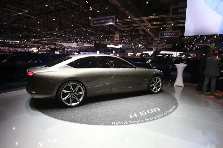 Pininfarina H600 Hybrid - Salone di Ginevra 2017 - 2