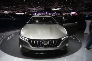 Pininfarina H600 Hybrid - Salone di Ginevra 2017
