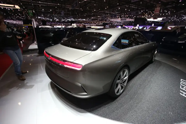 Pininfarina H600 Hybrid - Salone di Ginevra 2017 - 8