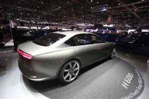 Pininfarina H600 Hybrid - Salone di Ginevra 2017