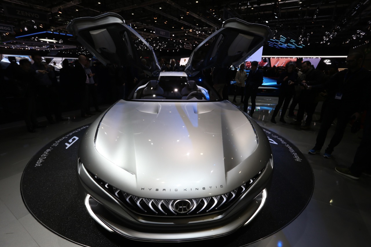 Pininfarina HK GT - Salone di Ginevra 2018