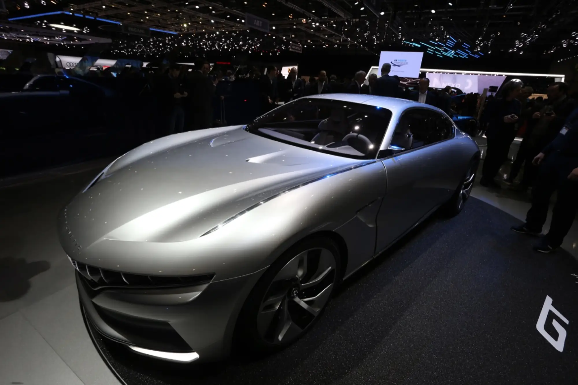 Pininfarina HK GT - Salone di Ginevra 2018 - 14